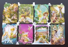 alter Glanzbilder Bogen  MLP 2092 Fairies Feen mit Glitzer