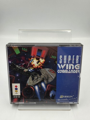 3do spiel super wing - 3do, commander