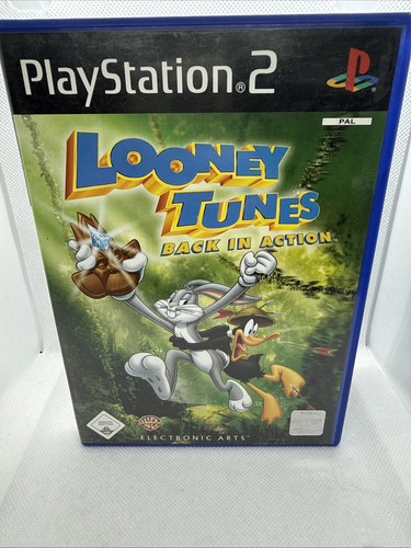 Looney tunes back action - looney, in