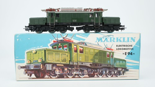 Märklin 3022 lok br e94 - h0,