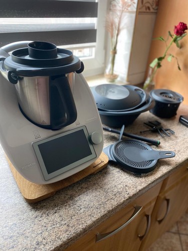 Thermomix weiß inkl - tm, 6