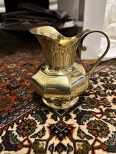 Dekorative Messing Vase mit