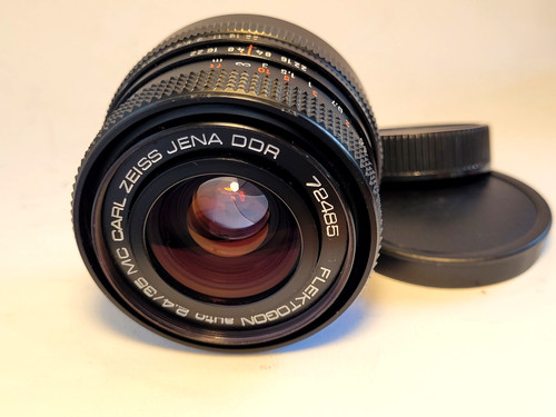Mint serviced m42 carl zeiss - carl,