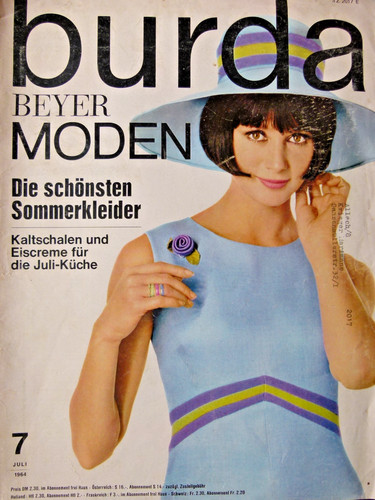 Altes burda modeheft - modeheft, 7