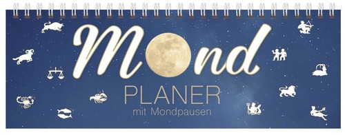 Tischquerkalender mond 2027 - 2027, 1
