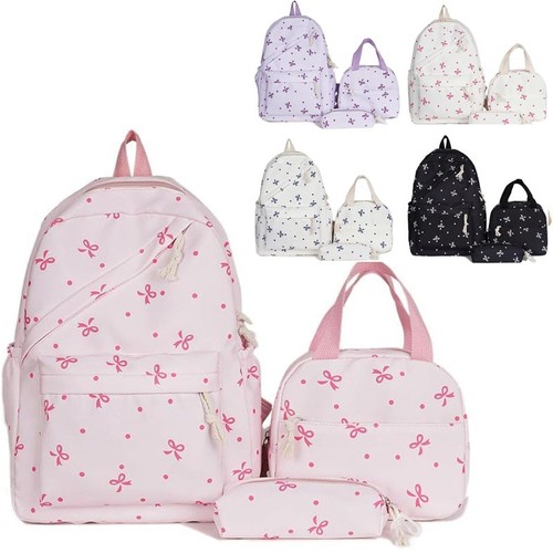 3er set bogen rucksack für - set,
