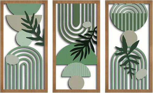 Boho wanddeko holz - boho,