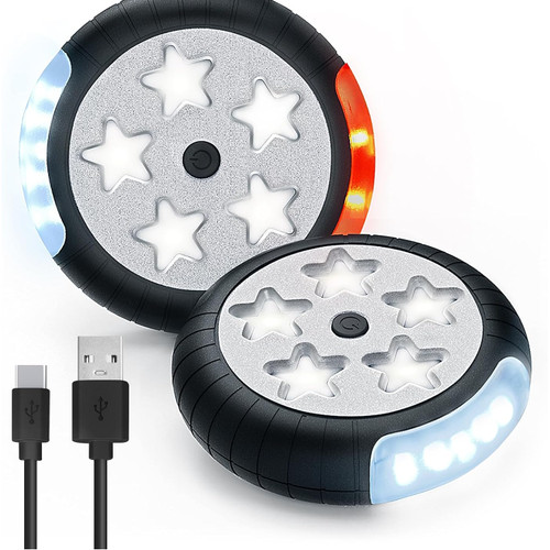 Kinderwagen licht led 2 - licht,