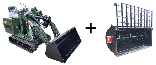 Mini raupenlader tl113 - mini, ms-tl113