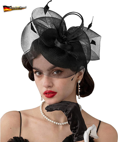 Damen fascinator kopfschmuck - fascinator,