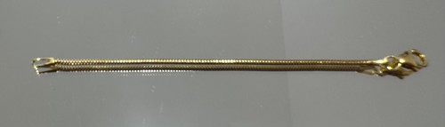 Schlangenkette gold 333 - gold,
