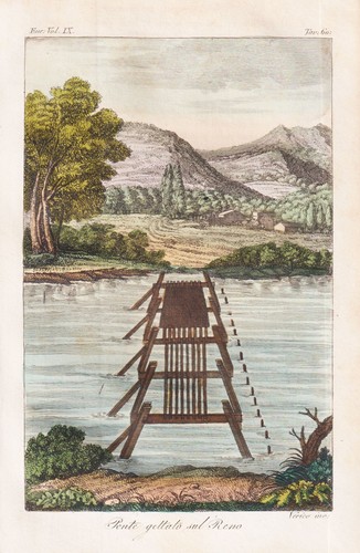 Rhein fluss alte - rhein,