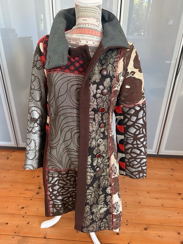 Desigual damen mantel größe - damen,