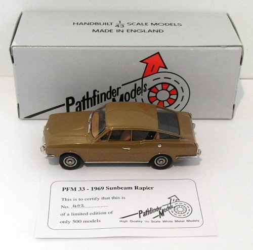 Pathfinder models scale - models, 1/43