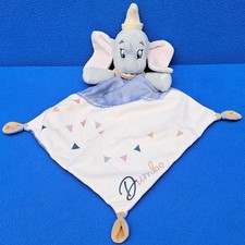 DISNEY NICOTOY ELEFANT DUMBO SCHMUSETUCH KUSCHELTUCH COMFORTER ELEPHANT ALDI