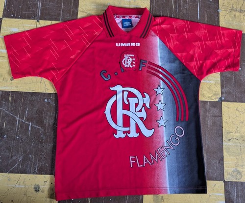 Flamengo fußballtrikot - r,