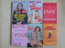 6 x Frauenliteratur, namhafte