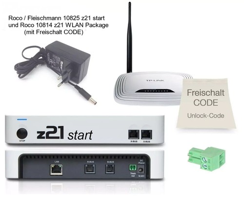 Roco fleischmann 10825 z21 - /,