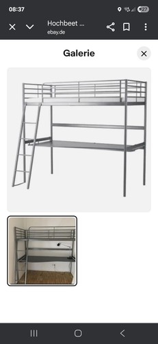 Kinderhochbett ikea mit - kinderhochbett,