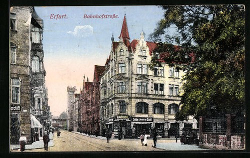 Erfurt blick durch - erfurt,, die