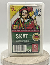 SKAT Französisches Bild | 32 Blatt | ASS Die echten Altenburger Spielkarten