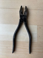 Alte Eisen Kombizange Made in