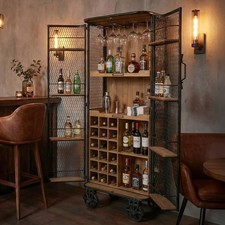 Barschrank LOFT - 150cm -