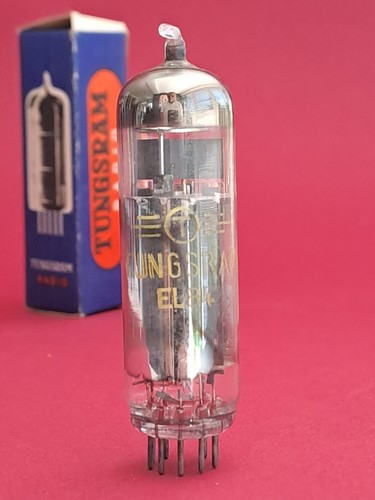 El84 tungsram röhre tube - el84,
