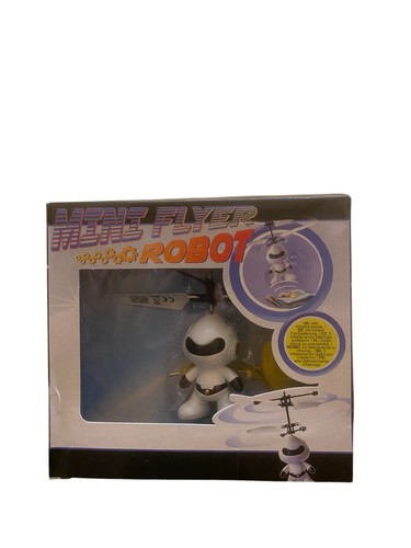 Mini flyer robot roboter - robot,