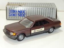 NZG 282 MERCEDES BENZ 380 SEC