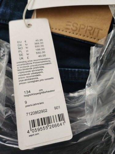 Esprit jeans kinder 134 - jeans., gr.134