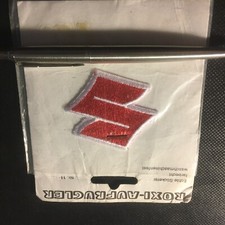 Suzuki S   Alter Aufbügler Aufnäher 90er Jahre