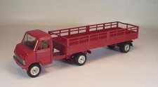 RW Modell Nr.411 Hanomag Sattelschlepper m.Gitter-Pritsche 60/70er Jh.  #7161
