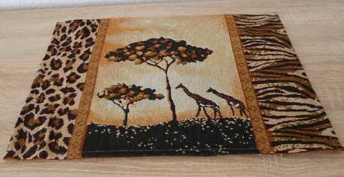 Tischset afrika look mit - 1,