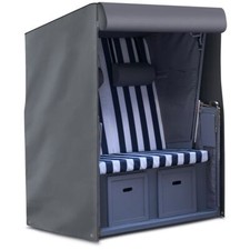 Strandkorb Schutzhülle XXL Abdeckung Abdeckhaube Strandkorbhülle Hülle Haube