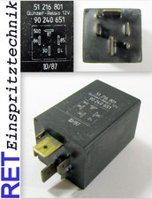 Relais Vorglührelais WEHRLE 51216801 Opel 90240651 original