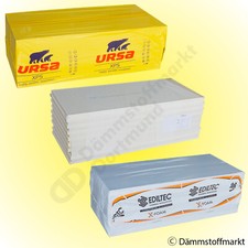 XPS Perimeterdämmung Stufenfalz Platten - 300 kPa (Styrodur)