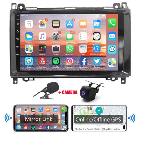 Autoradio für - 9",