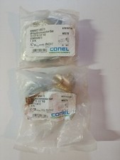 2 x UP-Spülkastenwinkel 16-1/2"IG-3/4AG Set, Alpex f50, Conel, Cosmo Connect