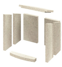 Innenauskleidung Vermiculite