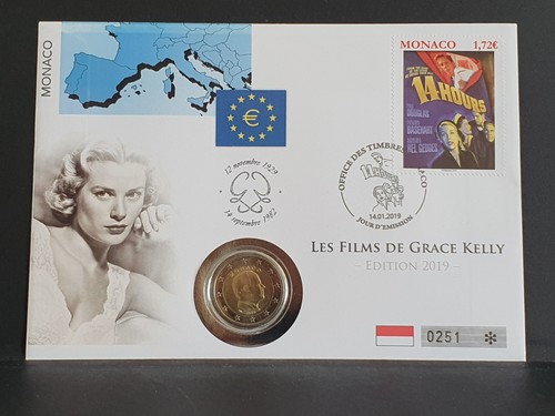 Numisbrief monaco grace - numisbrief,