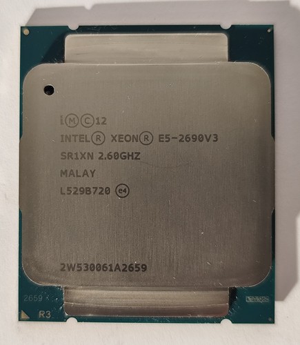 Intel xeon 2690 12 - e5-2690, 12-kern
