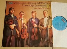 HAYDN - KAISERQUARTETT / SONNENAUFGANGSQUARTETT - AEOLIAN-QUARTETT - LP (K2049)