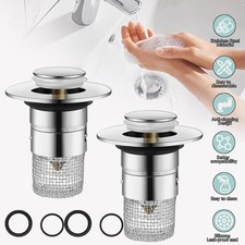 2/4 Stück Ablauf Garnitur