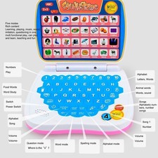 Kinderspielzeug Kleiner Laptop