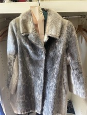 Seehundmantel, echter Pelz