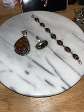 Massives Bernstein Set 925er