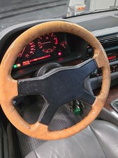 Raid Lenkrad Holz BMW 735i E32