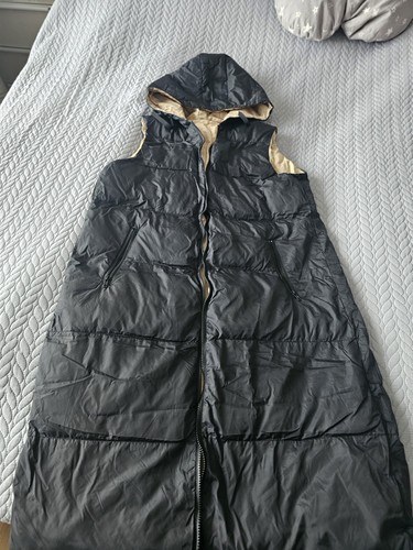 Damen wende weste schwarz - weste,