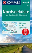 Kompass wanderkarten set 723 - kompass,